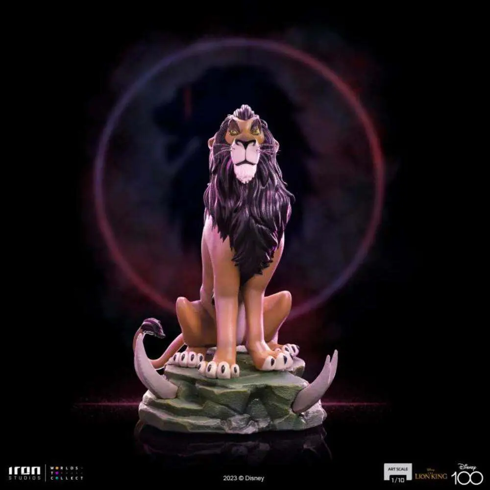 Statue lion king scar 1/10